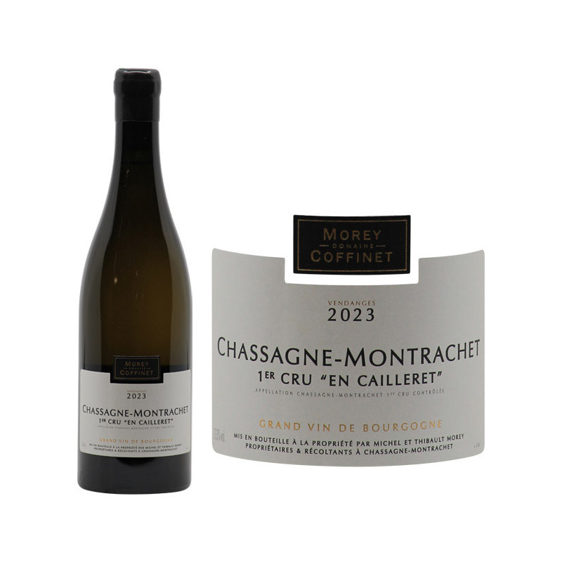 Chassagne-Montrachet 1er Cru Blanc En Cailleret