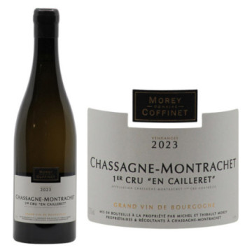 Chassagne-Montrachet 1er Cru Blanc En Cailleret