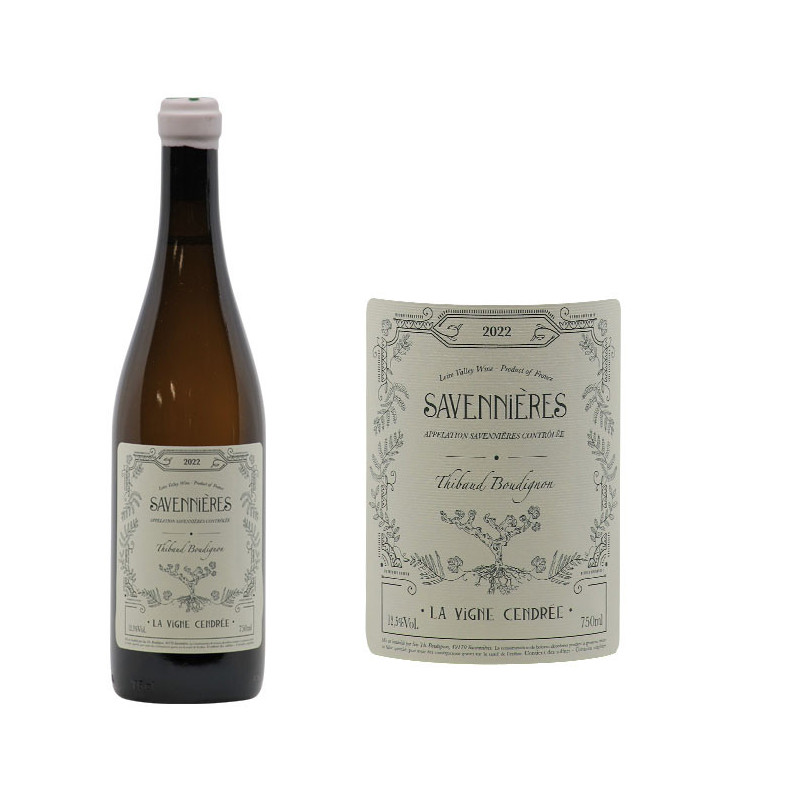 Savennières "La Vigne Cendrée"