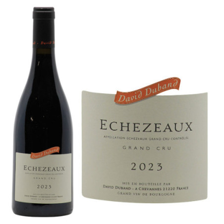 Echezeaux 2023 - David Duband - Côte de Nuits - Wine Red - Grands