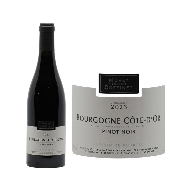 Bourgogne Côte d'Or Pinot Noir