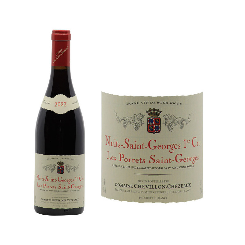 Nuits-Saint-Georges 1er Cru Les Porrets Saint-Georges