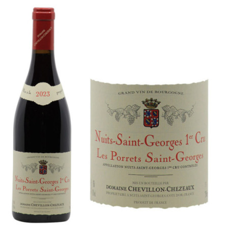 Nuits-Saint-Georges 1er Cru Les Porrets Saint-Georges 2023