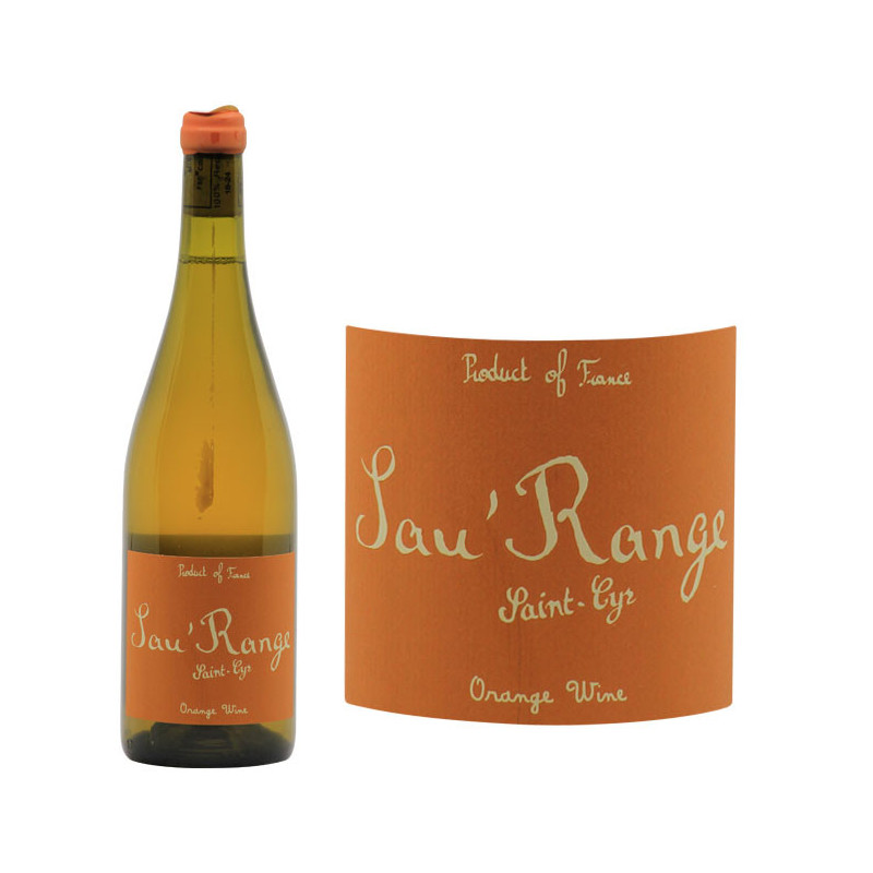 Vin de France Orange "Sau'Range"