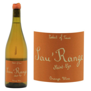 Vin de France Orange "Sau'Range"
