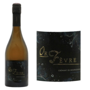 Crémant de Bourgogne Extra-Brut "Or Fèvre"