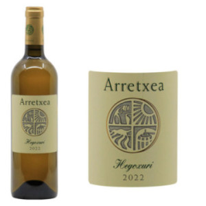 Irouléguy Blanc "Hegoxuri"