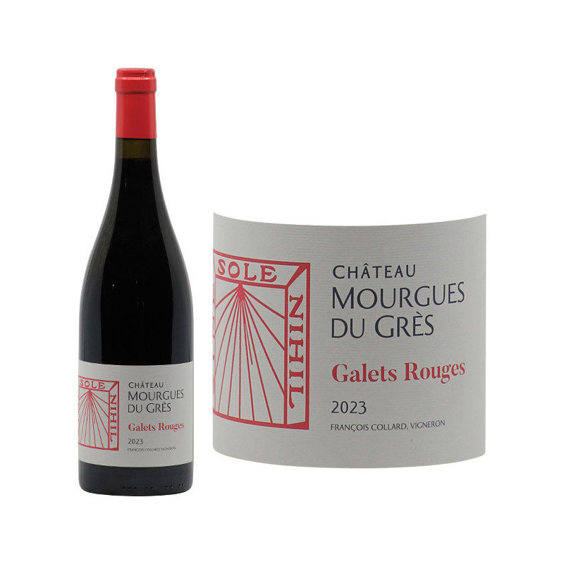 Costières-de-Nîmes "Galets Rouges"