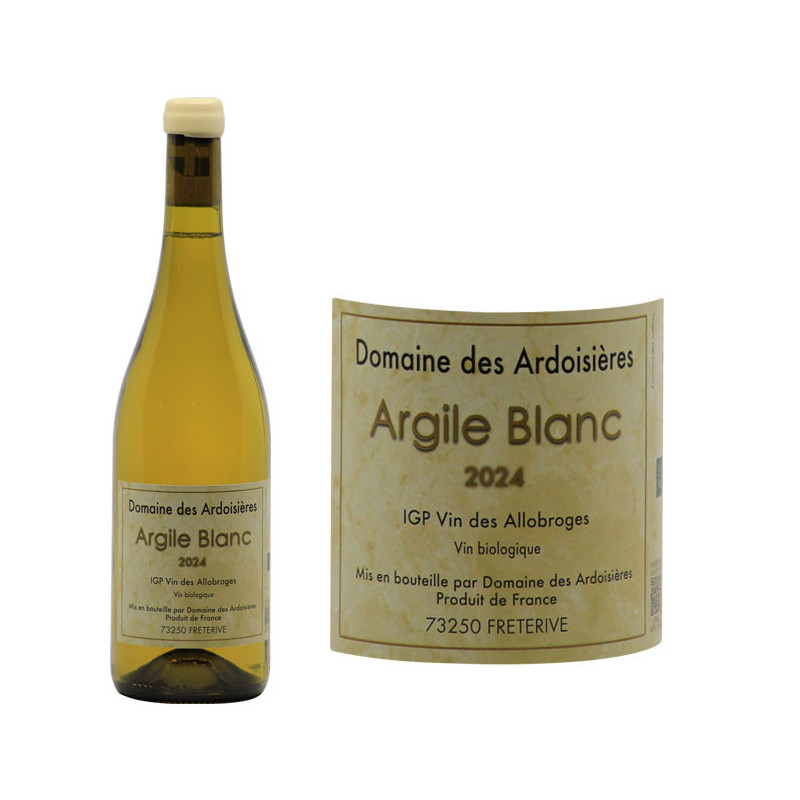 IGP Vin des Allobroges Blanc "Argile"