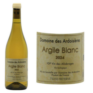 IGP Vin des Allobroges Blanc "Argile"