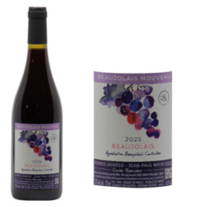 Beaujolais Nouveau "Cuvée Première"