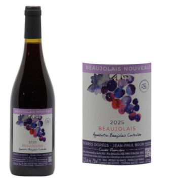 Beaujolais Nouveau "Cuvée Première"