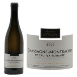 Chassagne-Montrachet 1er Cru Blanc La Romanée