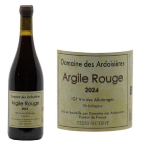 IGP Vin des Allobroges Rouge "Argile"