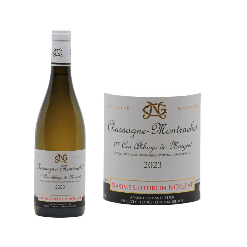 Chassagne-Montrachet 1er Cru Blanc Morgeot