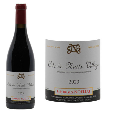 Côte de Nuits-Villages 2023 - Georges Noëllat - Côte de Nuits