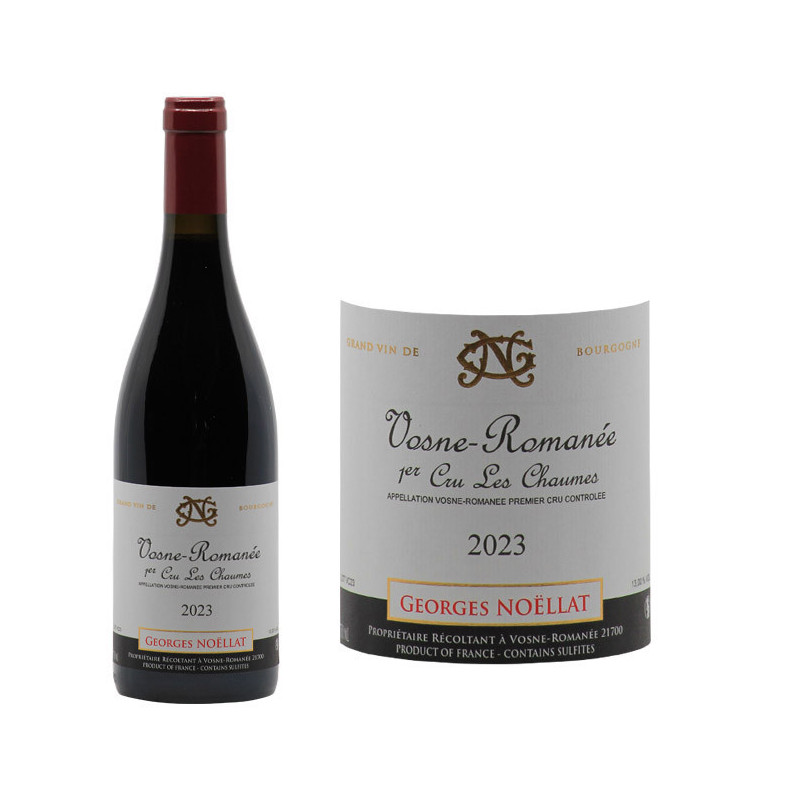Vosne-Romanée 1er Cru Les Chaumes