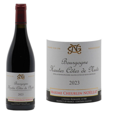 Bourgogne Hautes-Côtes de Nuits 2023 - Maxime Cheurlin-Noëllat