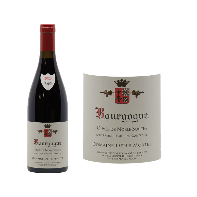 Bourgogne Pinot Noir "Cuvée de Noble Souche"