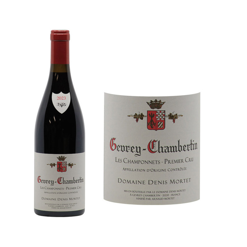 Gevrey-Chambertin 1er Cru Les Champonnets