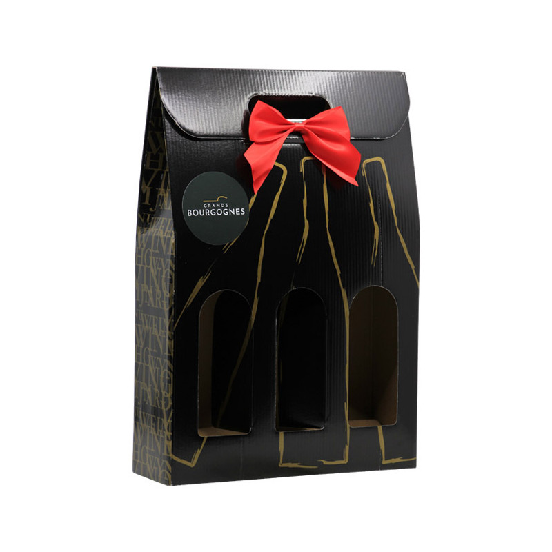 Coffret Cadeau trois bouteilles