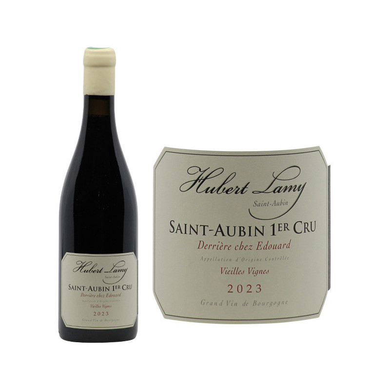 Saint-Aubin 1er Cru Rouge Derrière chez Edouard 'Vieilles Vignes'