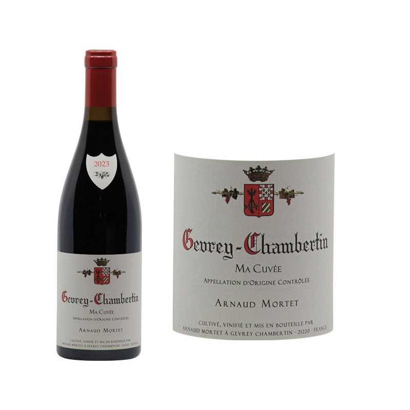 Gevrey-Chambertin "Ma Cuvée"