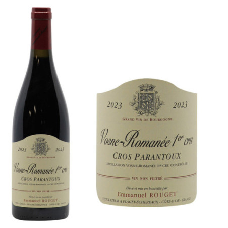 Vosne-Romanée 1er Cru Cros Parantoux 2023 - Domaine Emmanuel