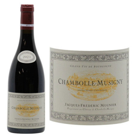 Chambolle-Musigny 2023 - Jacques-Frédéric Mugnier - Côte de Nuits