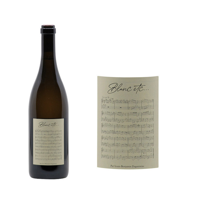Vin de France Blanc "Blanc Etc..."
