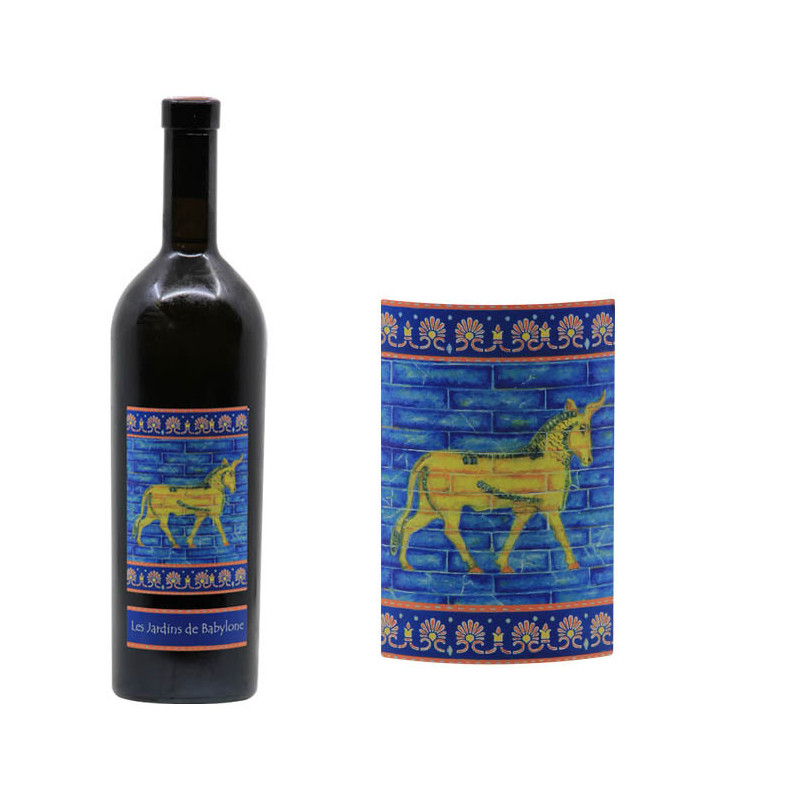 Vin de France Blanc Demi-Sec "Les Jardins de Babylone"