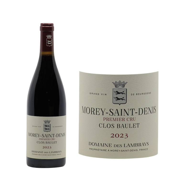 Morey-Saint-Denis 1er Cru Clos Baulet