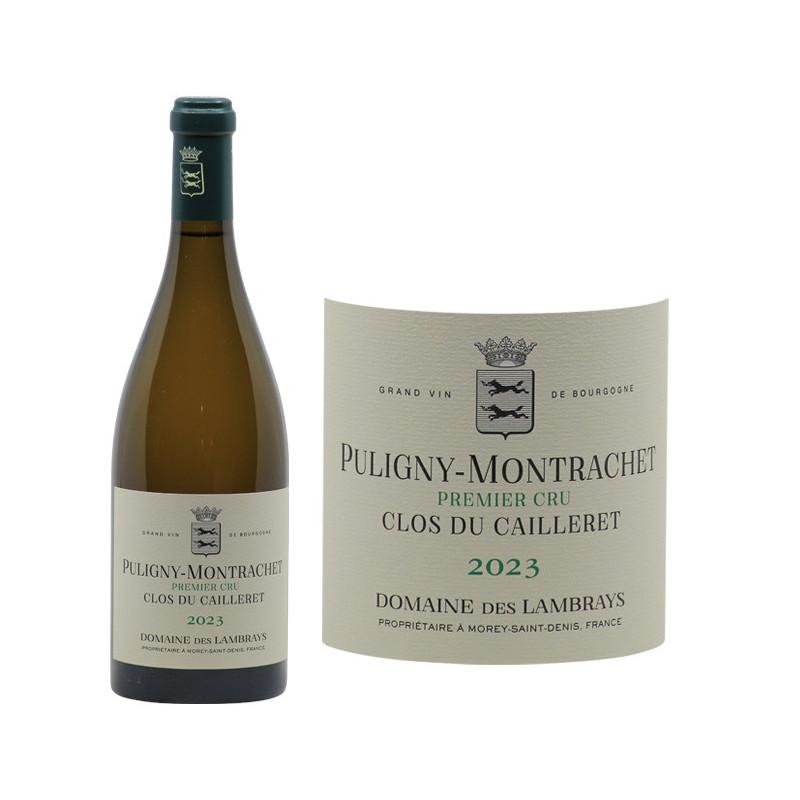 Puligny-Montrachet 1er Cru Clos du Cailleret