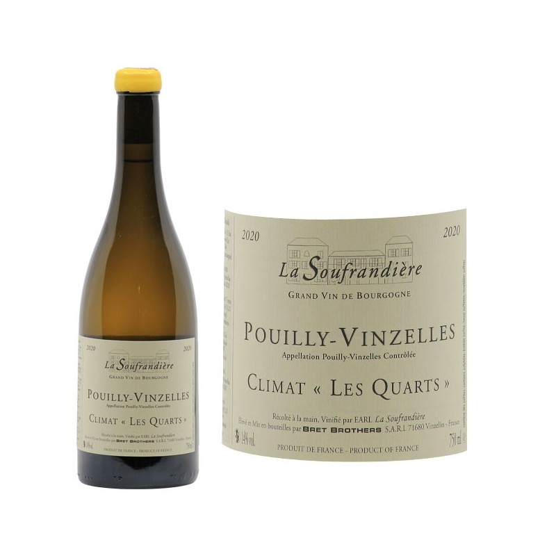 Pouilly-Vinzelles Les Quarts