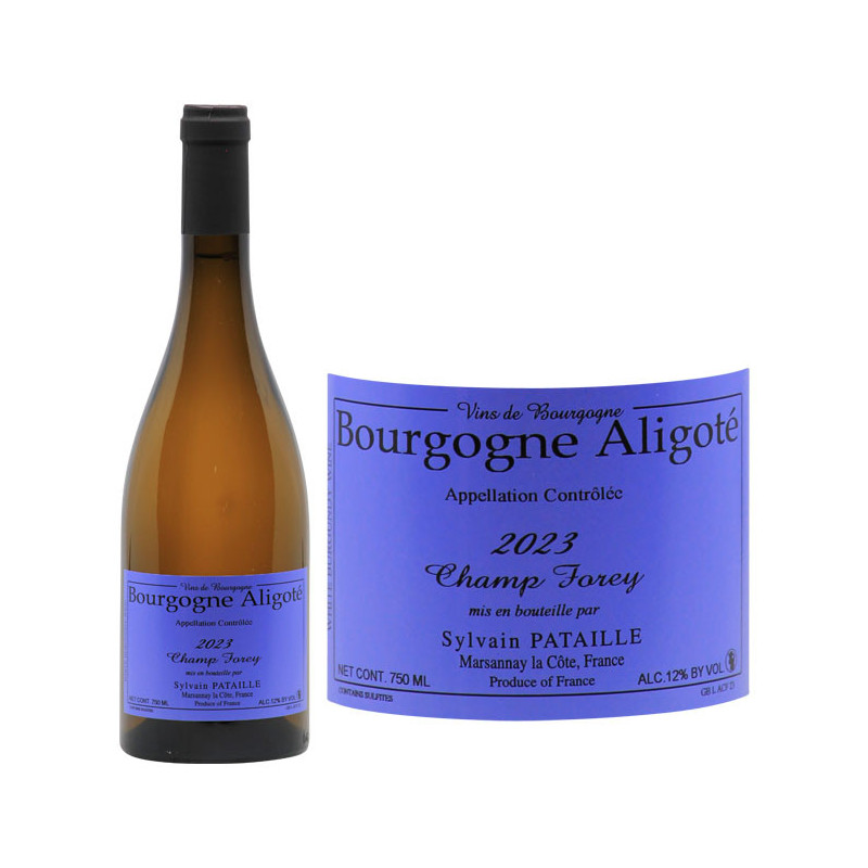 Bourgogne Aligoté "Champ Forey"