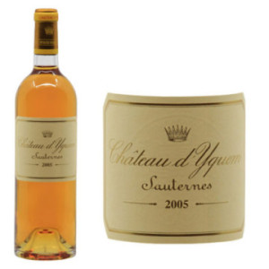 Château d'Yquem Sauternes