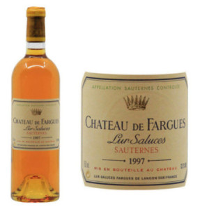 Château de Fargues Lur Saluces Sauternes