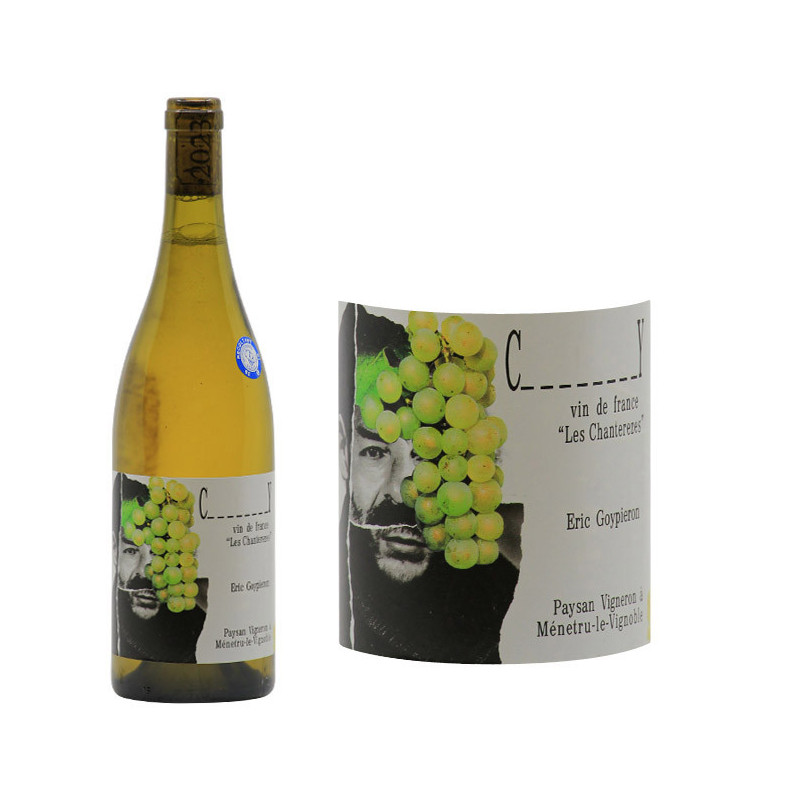 Vin de France Chardonnay "C-----Y"