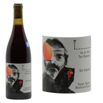 Vin de France Trousseau "T-----U"