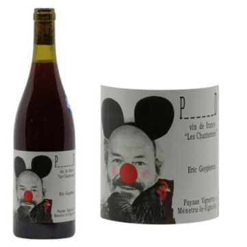 Vin de France Poulsard "P-----D"