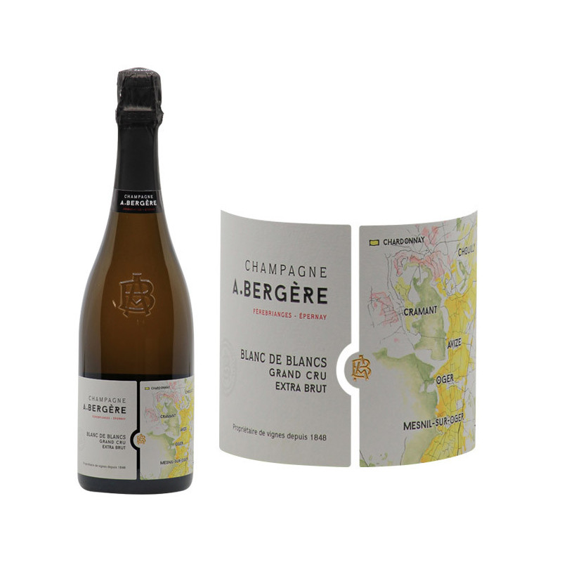 A. Bergère Grand Cru Blanc de Blancs Extra-Brut