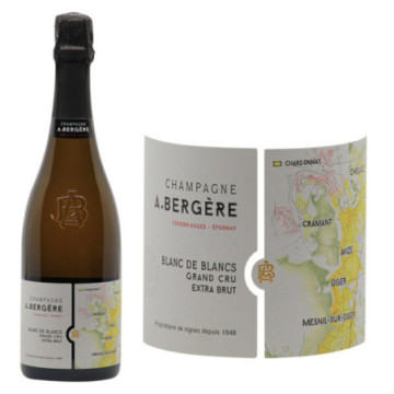 A. Bergère Grand Cru Blanc de Blancs Extra-Brut