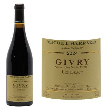 Givry Rouge Les Dracy