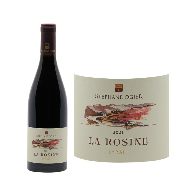 Vin de France Syrah "La Rosine"