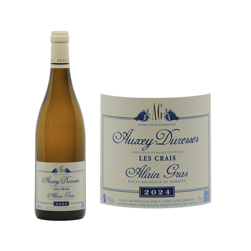 Auxey-Duresses Blanc Les Crais