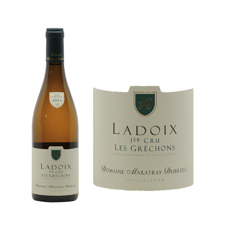 Ladoix 1er Cru Blanc Les Gréchons