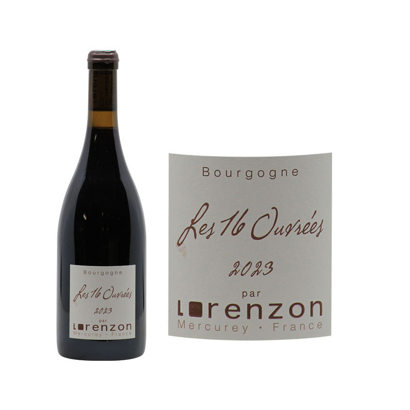 Bourgogne Pinot Noir "16 Ouvrées"