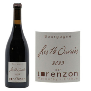 Bourgogne Pinot Noir "16 Ouvrées"