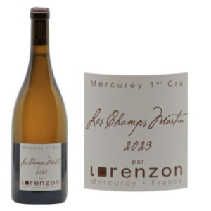 Mercurey 1er Cru Blanc Champs Martin