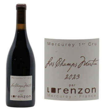 Mercurey 1er Cru Champs Martin